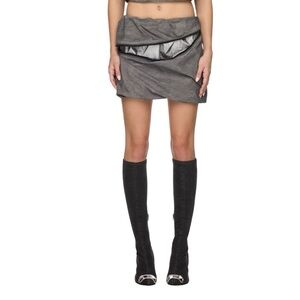 NWT $275 DIESEL O-Rigin Skirt Size 40